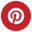 Outlook Pinterest icon